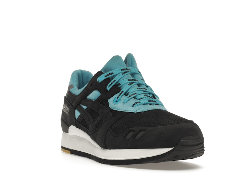 ASICS Gel-Lyte III Solebox Blue Carpenter Bee