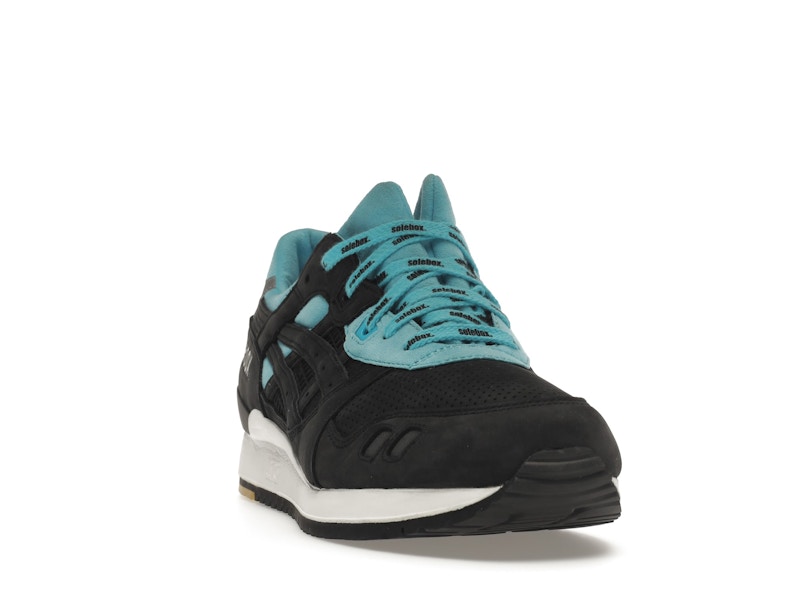 ASICS Gel-Lyte III Solebox Blue Carpenter Bee