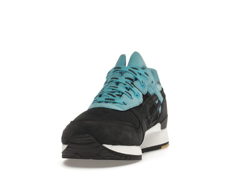 ASICS Gel-Lyte III Solebox Blue Carpenter Bee