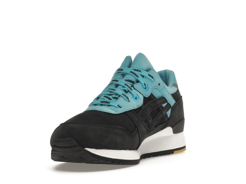 ASICS Gel-Lyte III Solebox Blue Carpenter Bee