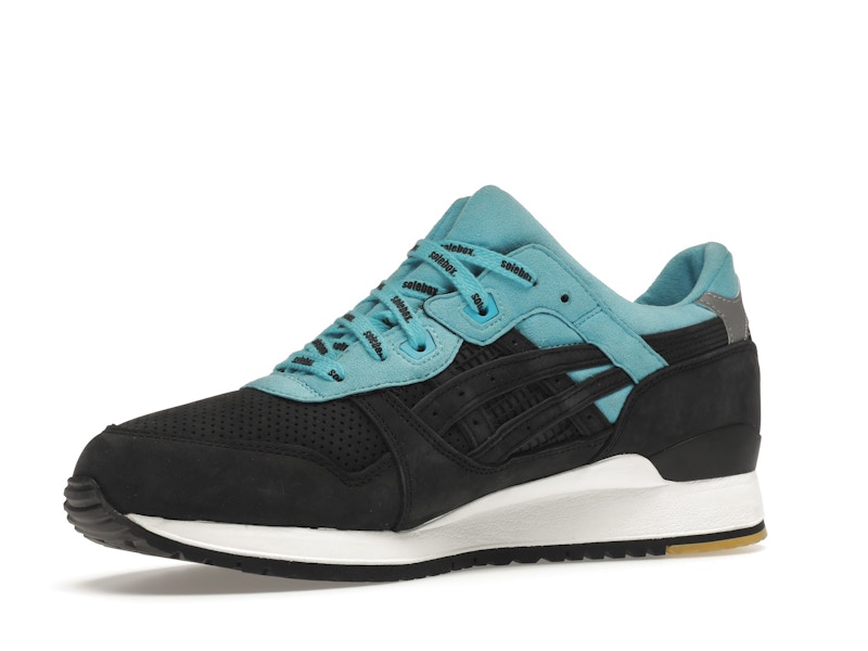 ASICS Gel-Lyte III Solebox Blue Carpenter Bee