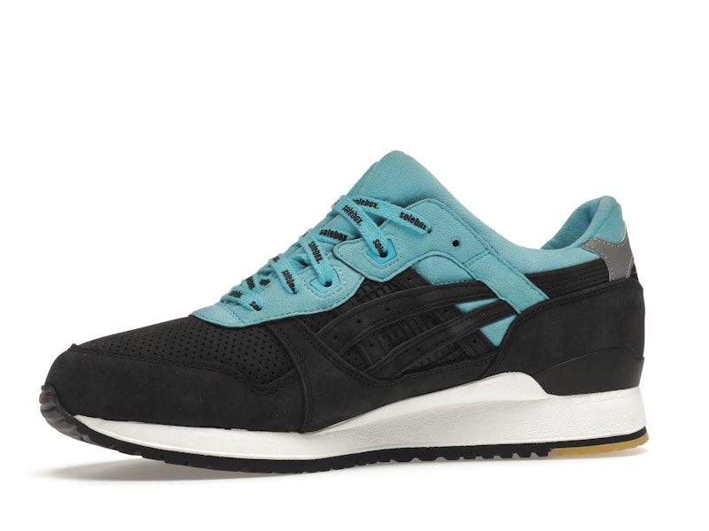 ASICS Gel-Lyte III Solebox Blue Carpenter Bee