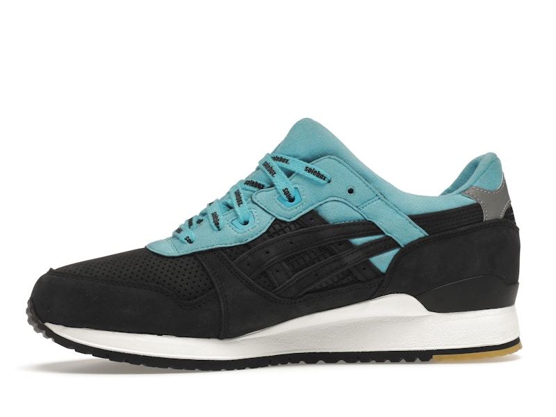 ASICS Gel-Lyte III Solebox Blue Carpenter Bee