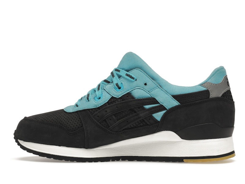 ASICS Gel-Lyte III Solebox Blue Carpenter Bee