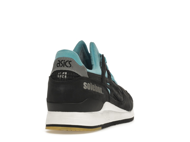ASICS Gel-Lyte III Solebox Blue Carpenter Bee