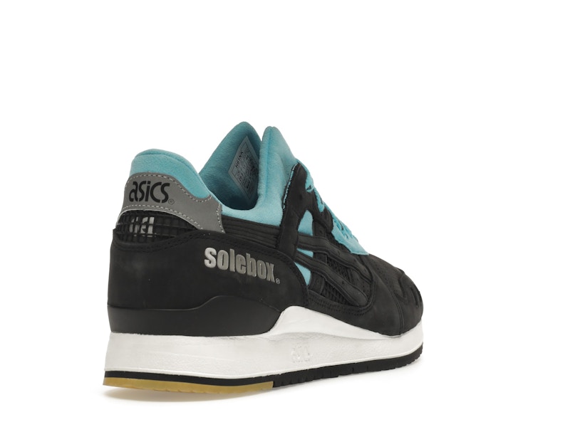 ASICS Gel-Lyte III Solebox Blue Carpenter Bee