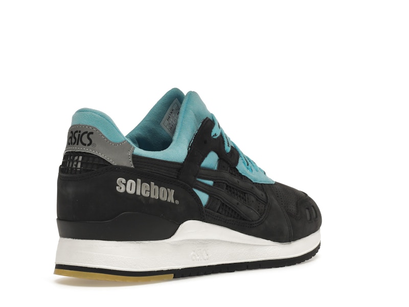 ASICS Gel-Lyte III Solebox Blue Carpenter Bee