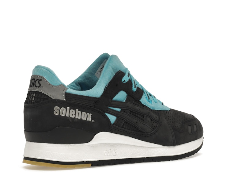 ASICS Gel-Lyte III Solebox Blue Carpenter Bee