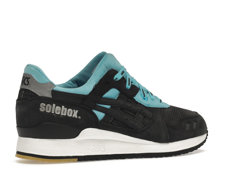 ASICS Gel-Lyte III Solebox Blue Carpenter Bee