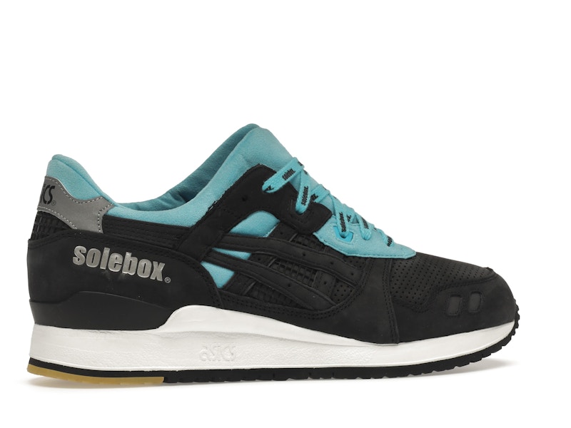 ASICS Gel-Lyte III Solebox Blue Carpenter Bee