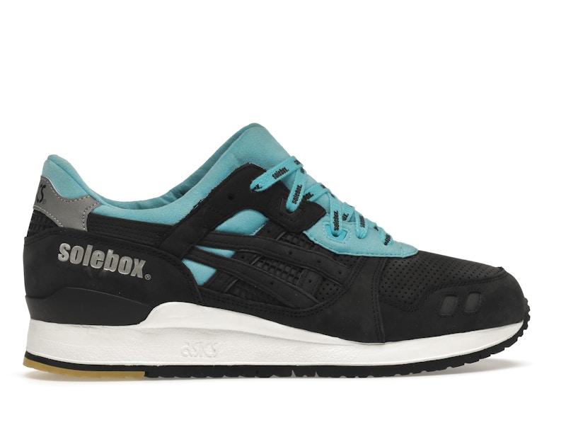 ASICS Gel-Lyte III Solebox Blue Carpenter Bee