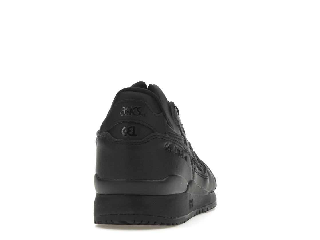 ASICS Gel-Lyte III OG Triple Black