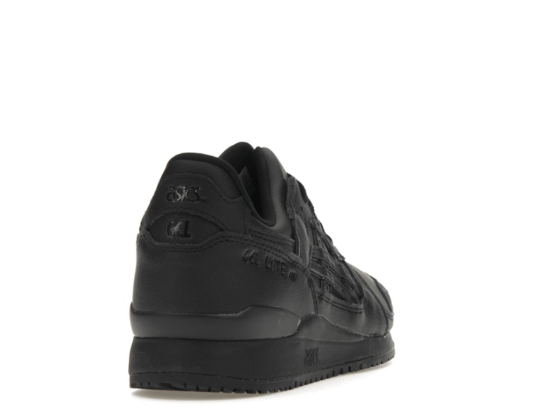 ASICS Gel-Lyte III OG Triple Black