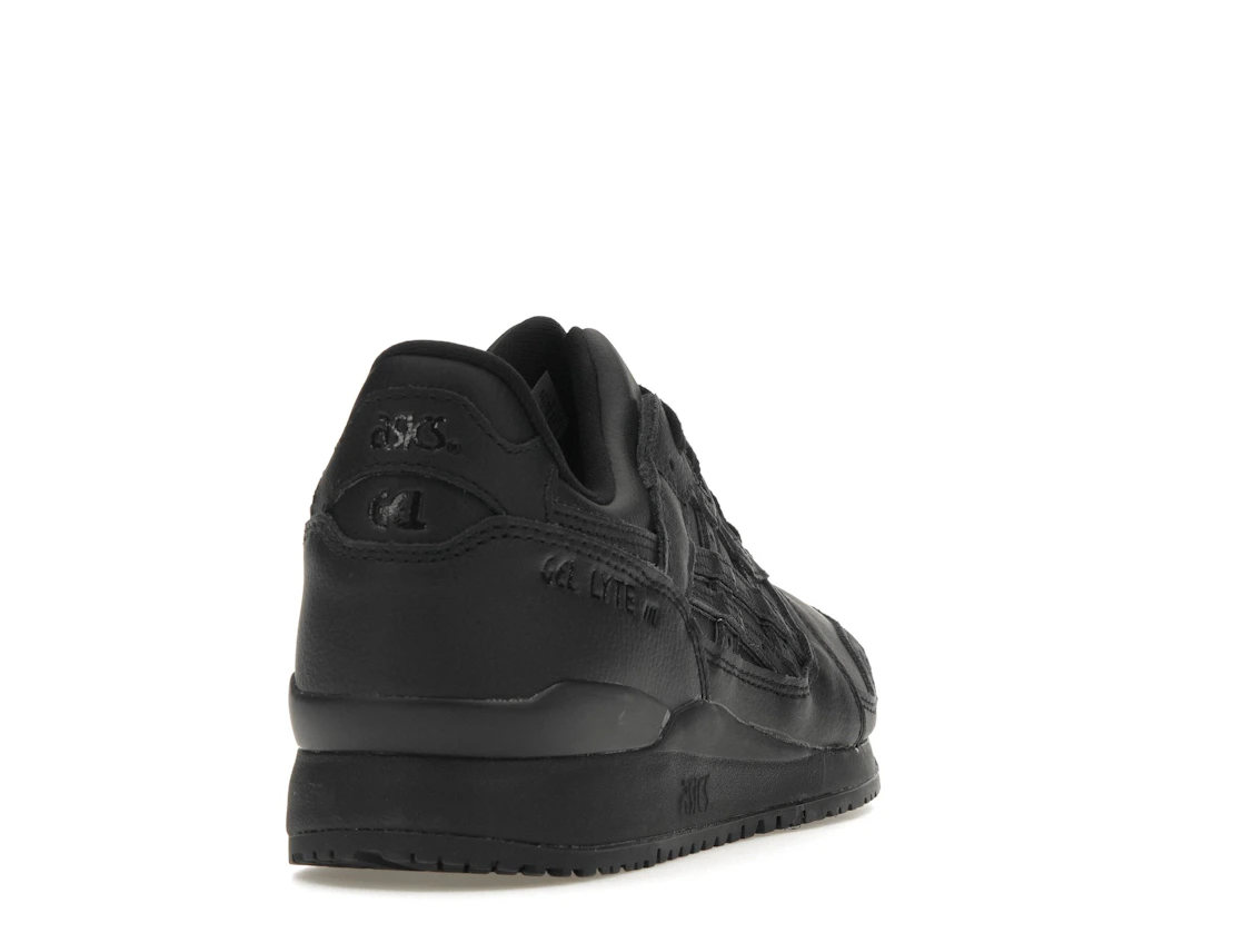 ASICS Gel-Lyte III OG Triple Black
