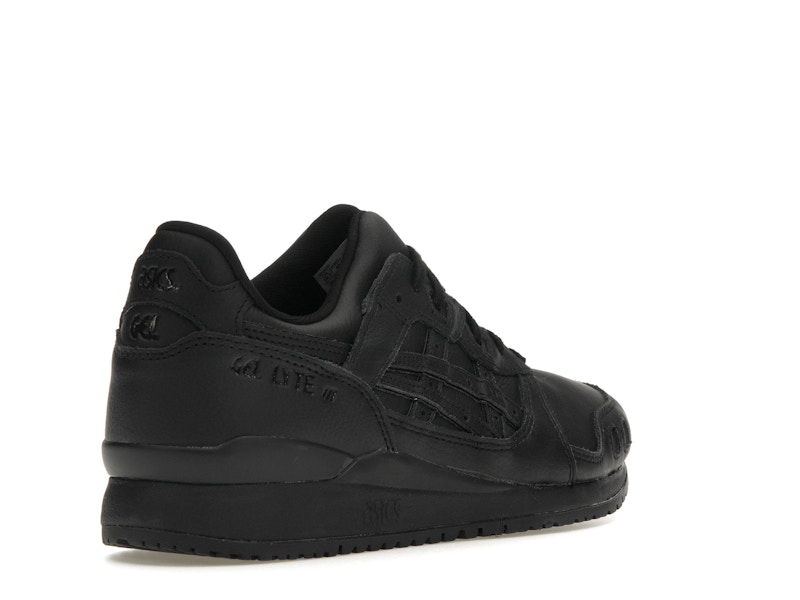 ASICS Gel-Lyte III OG Triple Black