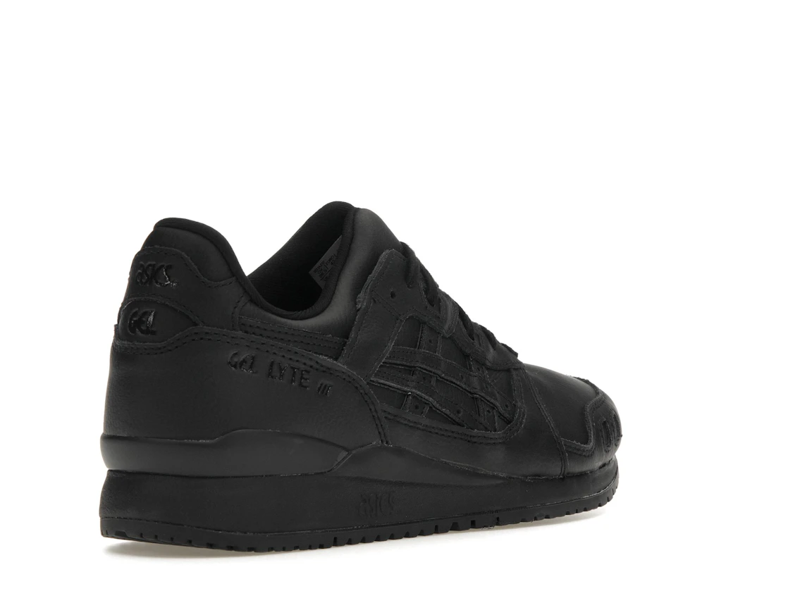 ASICS Gel-Lyte III OG Triple Black