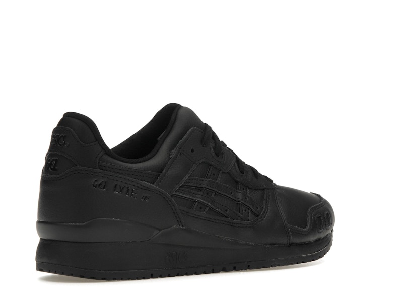 ASICS Gel-Lyte III OG Triple Black