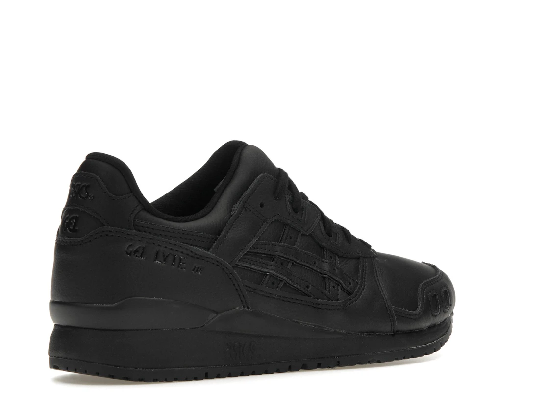 ASICS Gel-Lyte III OG Triple Black