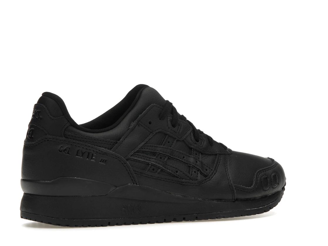 ASICS Gel-Lyte III OG Triple Black