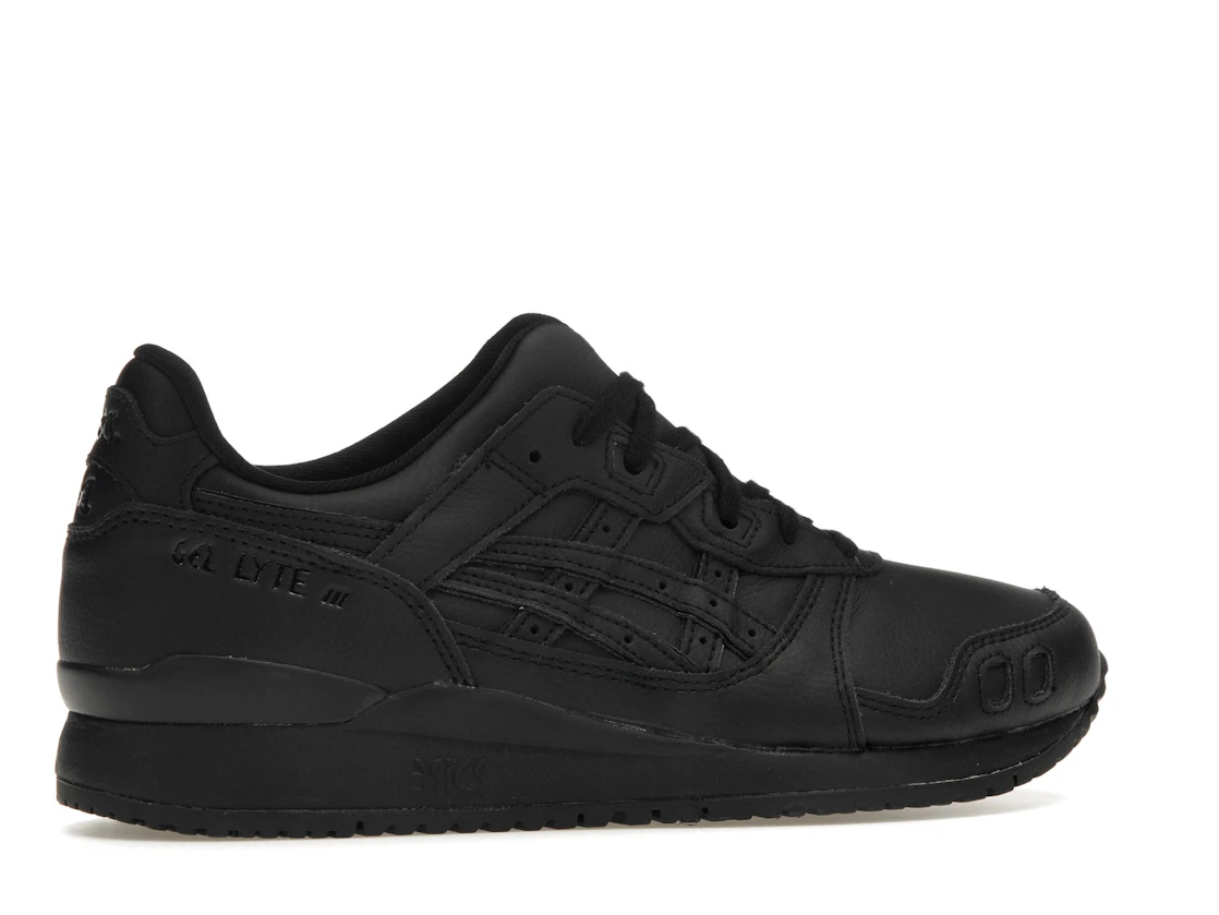 ASICS Gel-Lyte III OG Triple Black