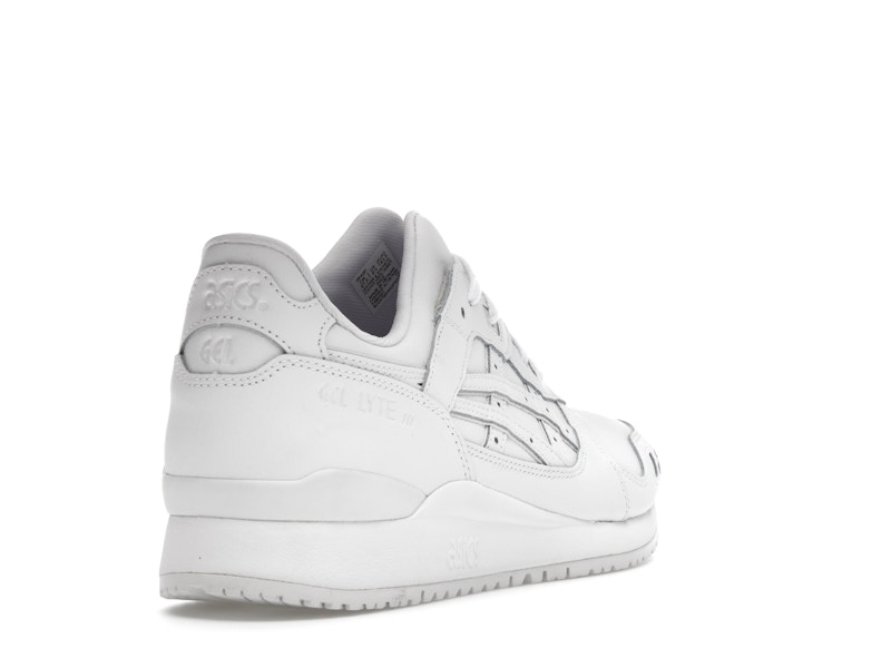 ASICS Gel-Lyte III OG Triple White