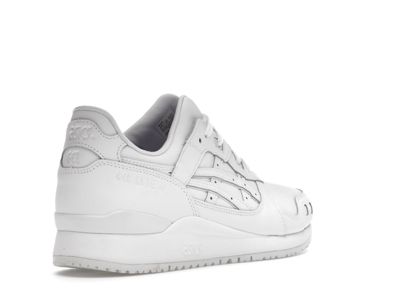 ASICS Gel-Lyte III OG Triple White