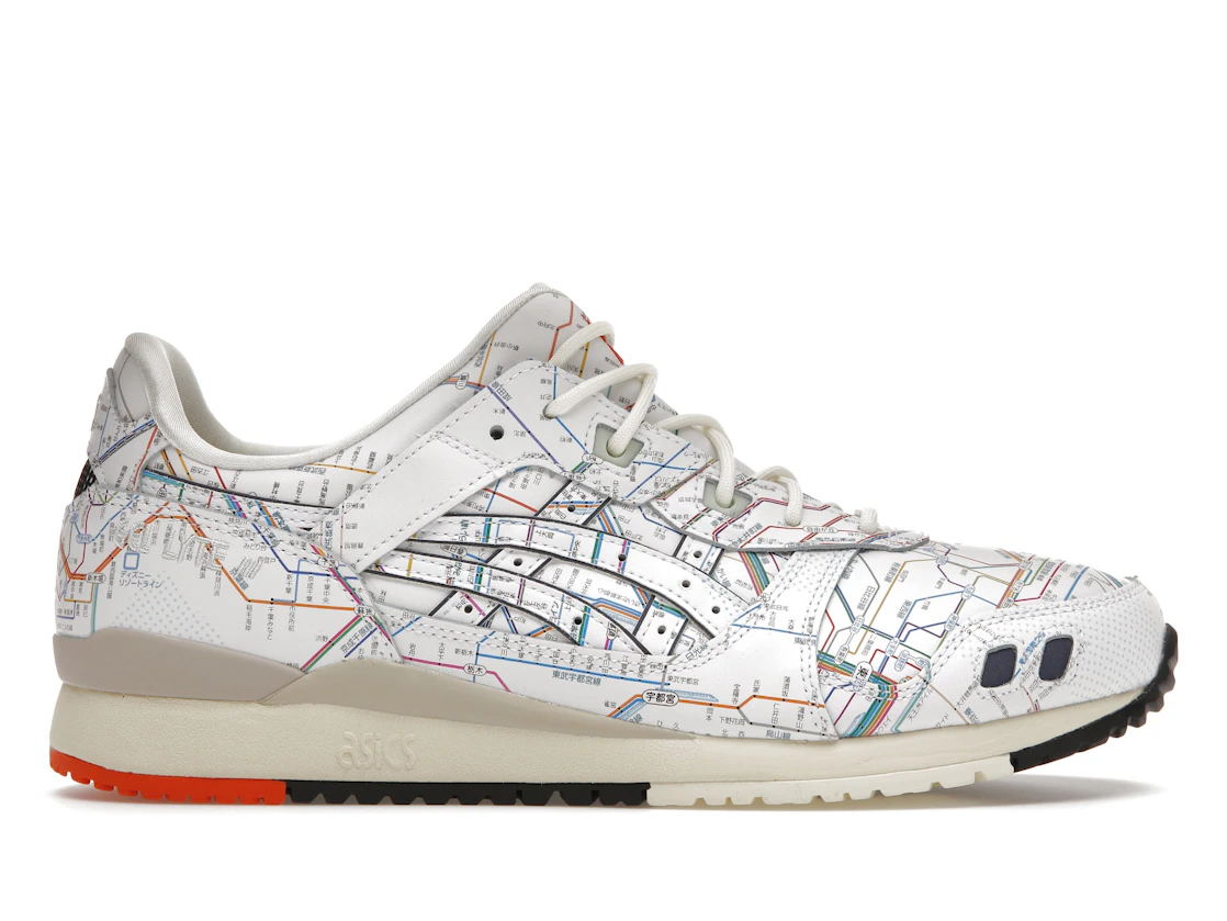 ASICS Gel-Lyte III atmos Tokyo Subway