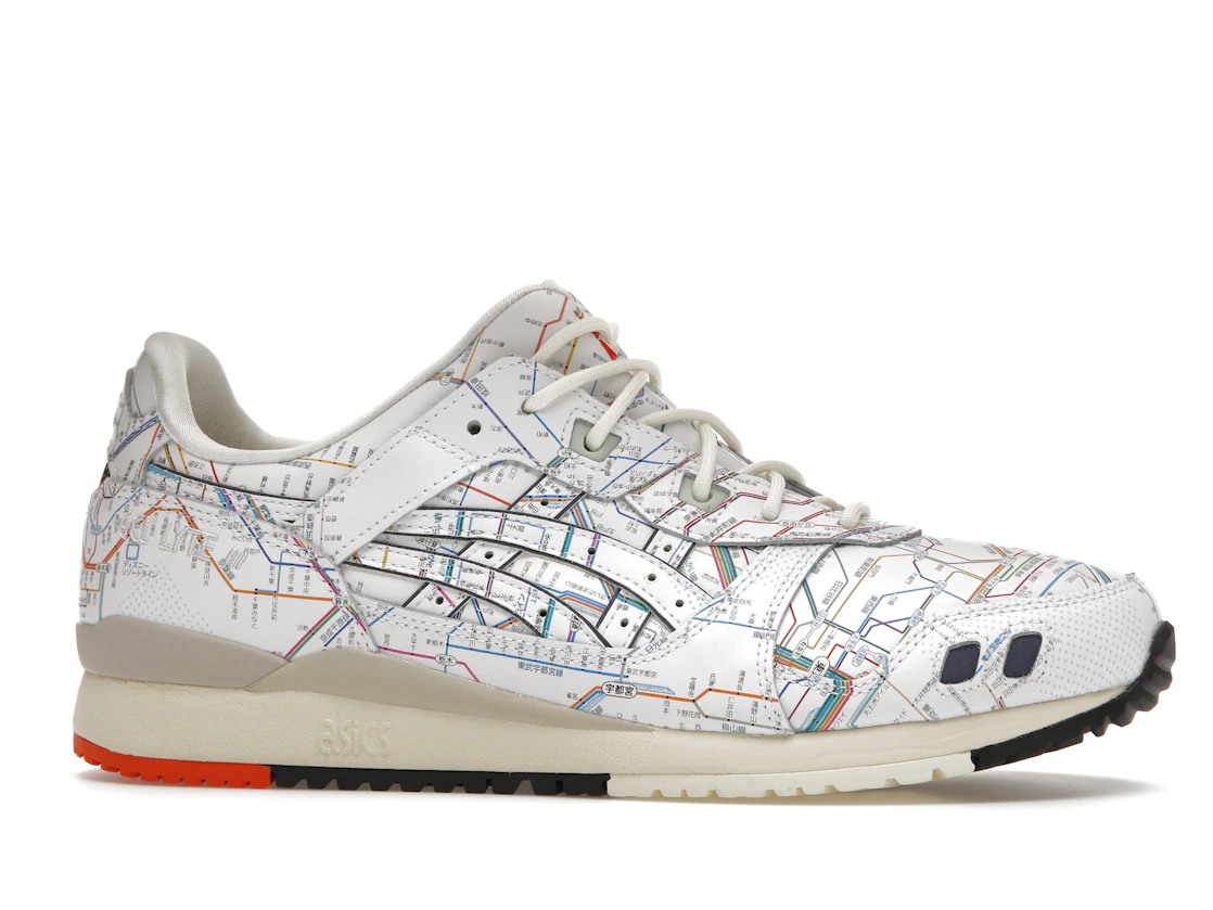 ASICS Gel-Lyte III atmos Tokyo Subway