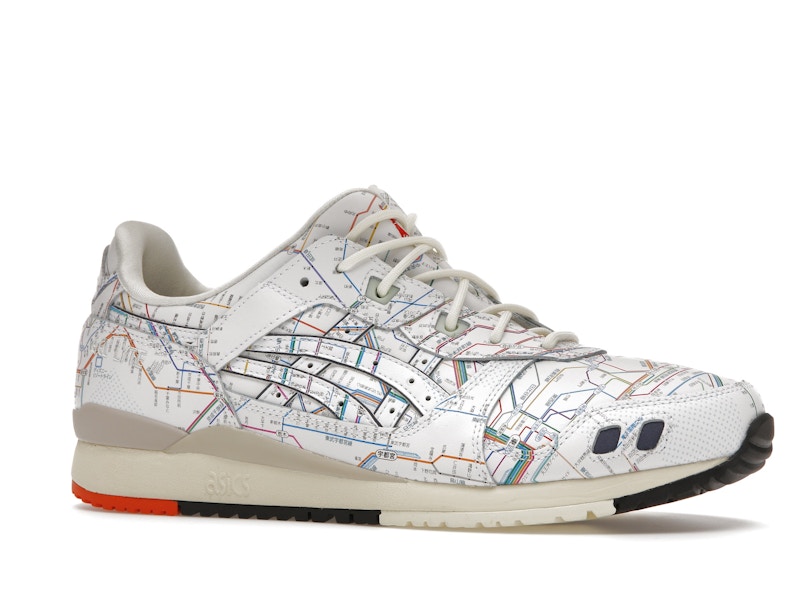 ASICS Gel-Lyte III atmos Tokyo Subway