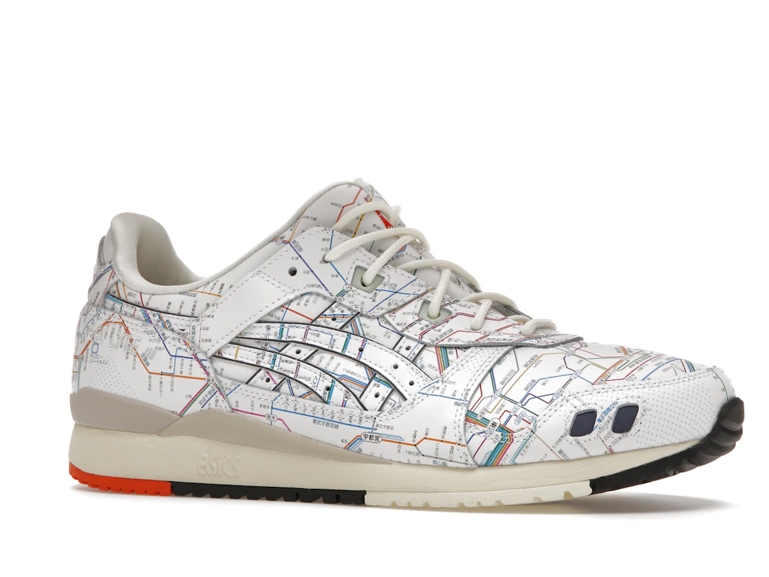 ASICS Gel-Lyte III atmos Tokyo Subway