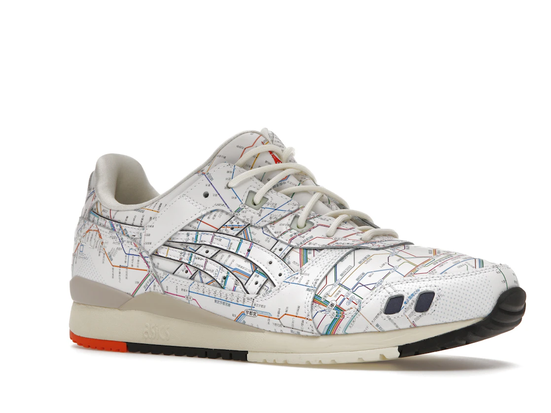 ASICS Gel-Lyte III atmos Tokyo Subway