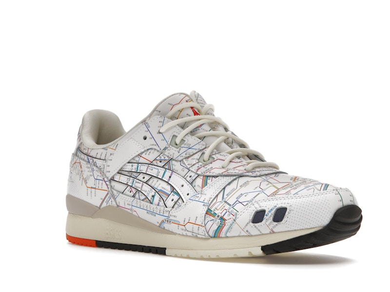 ASICS Gel-Lyte III atmos Tokyo Subway