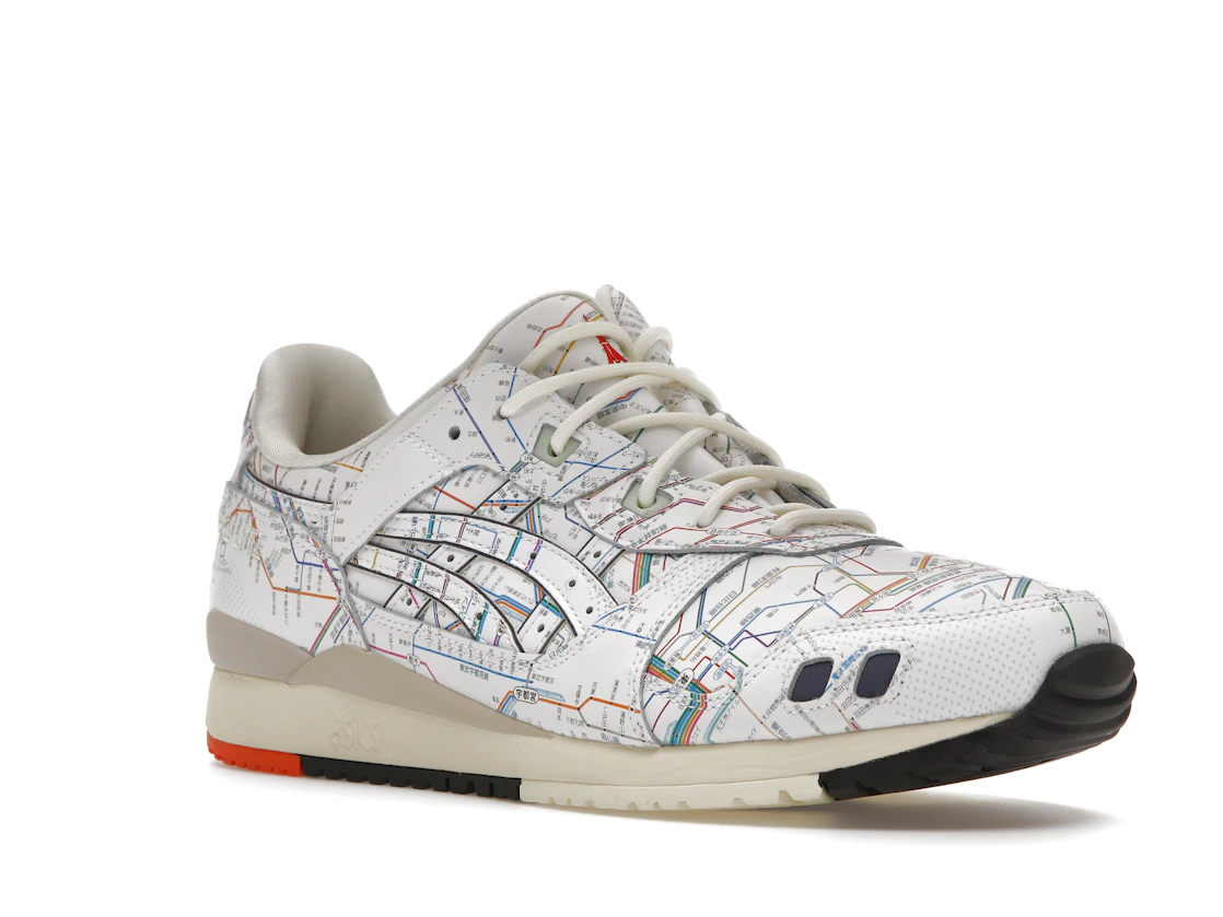ASICS Gel-Lyte III atmos Tokyo Subway