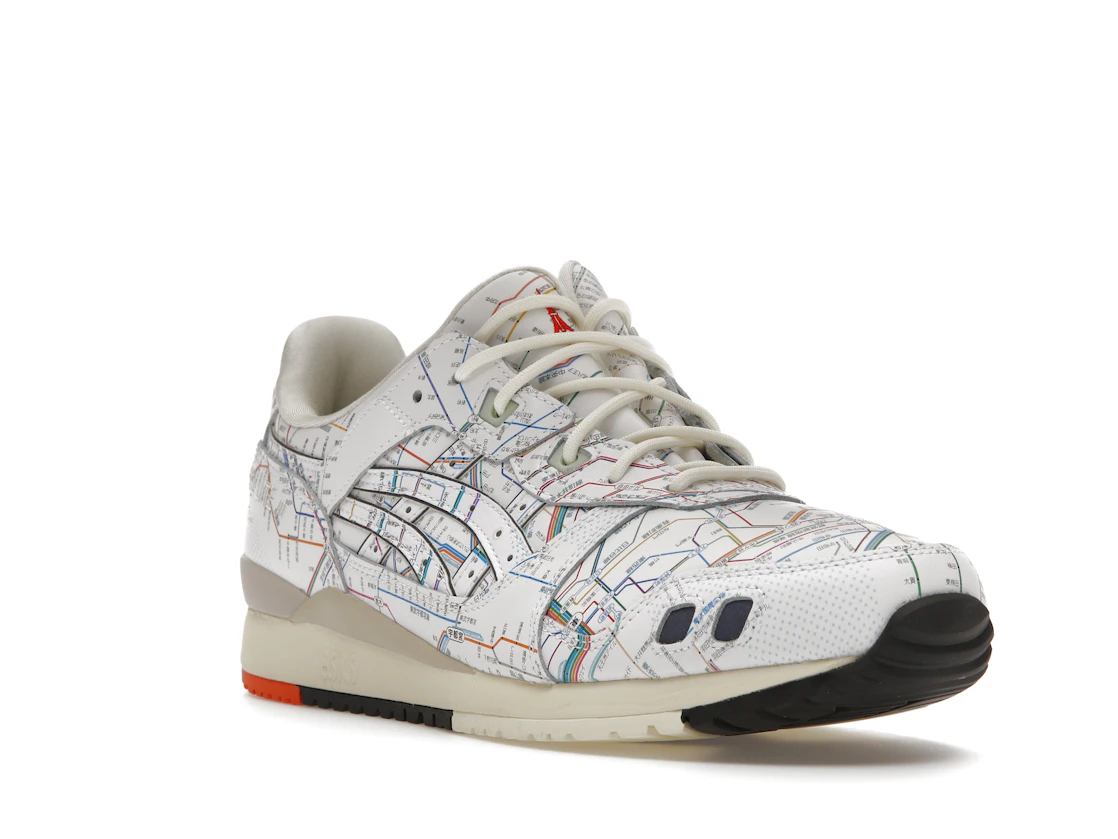ASICS Gel-Lyte III atmos Tokyo Subway