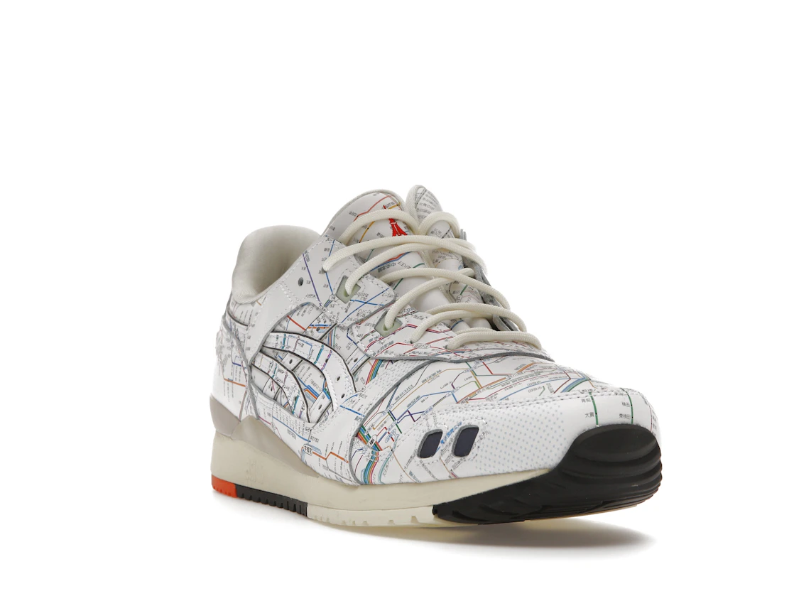 ASICS Gel-Lyte III atmos Tokyo Subway