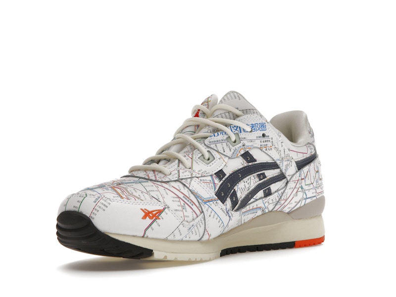 ASICS Gel-Lyte III atmos Tokyo Subway