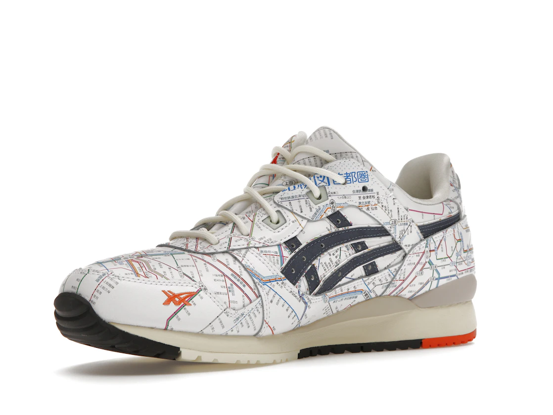 ASICS Gel-Lyte III atmos Tokyo Subway