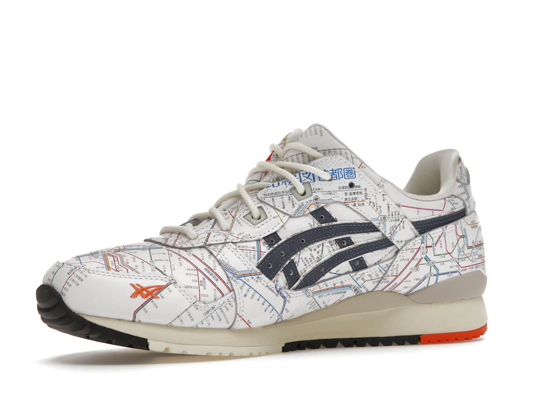 ASICS Gel-Lyte III atmos Tokyo Subway
