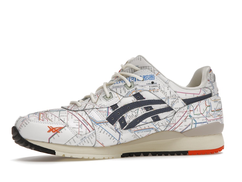 ASICS Gel-Lyte III atmos Tokyo Subway