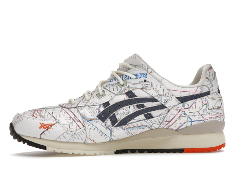 ASICS Gel-Lyte III atmos Tokyo Subway