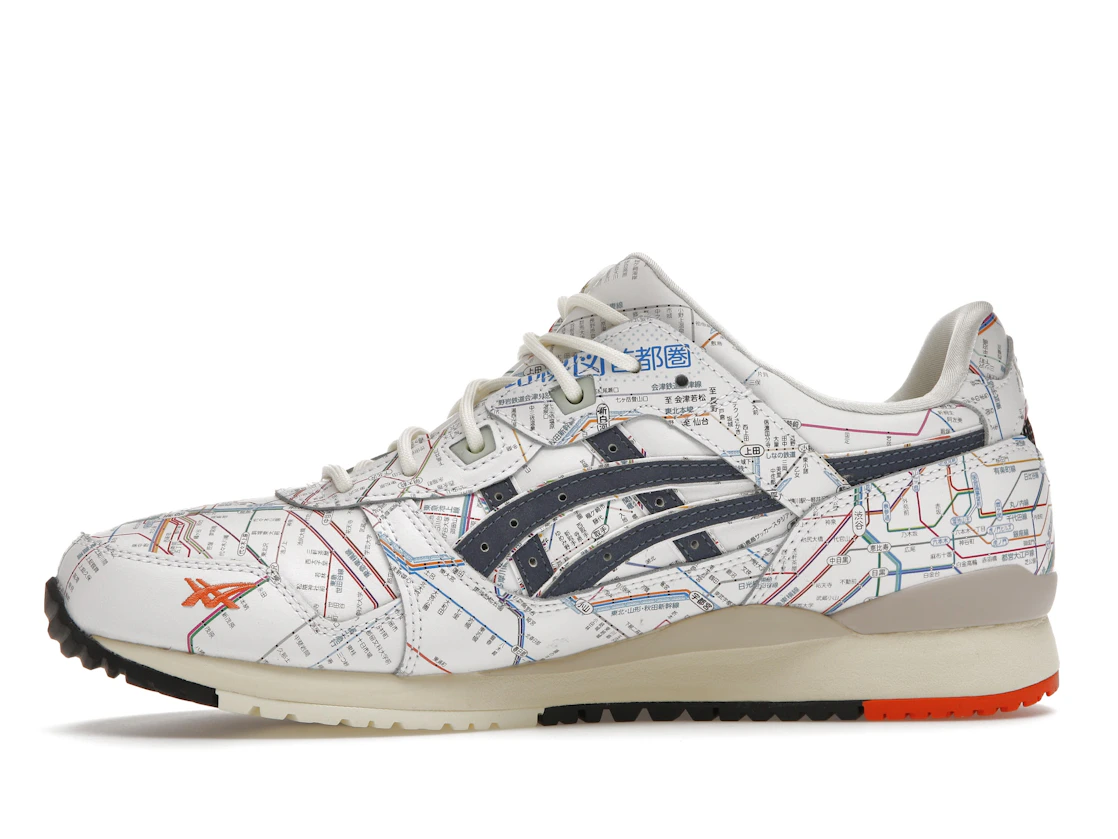 ASICS Gel-Lyte III atmos Tokyo Subway