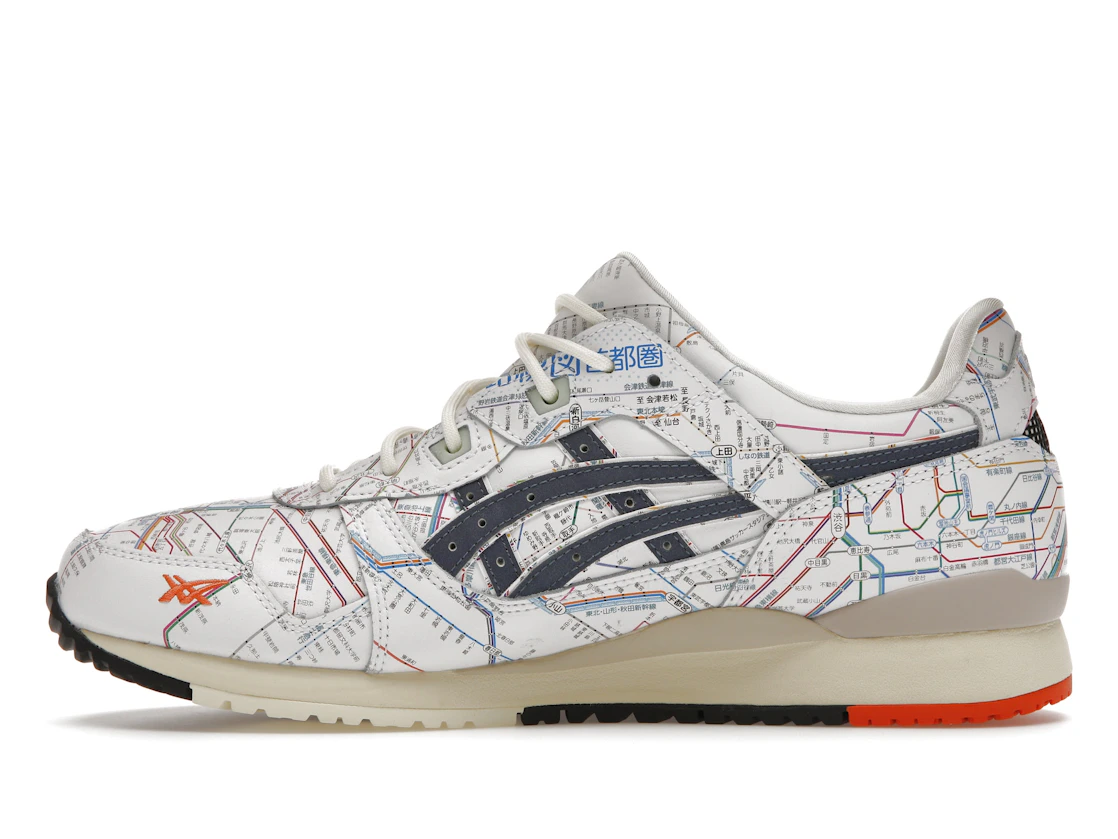 ASICS Gel-Lyte III atmos Tokyo Subway