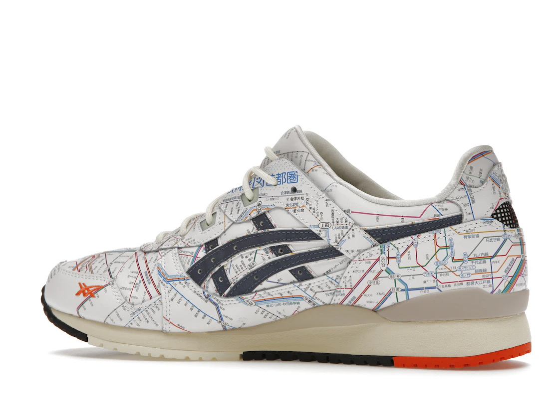 ASICS Gel-Lyte III atmos Tokyo Subway