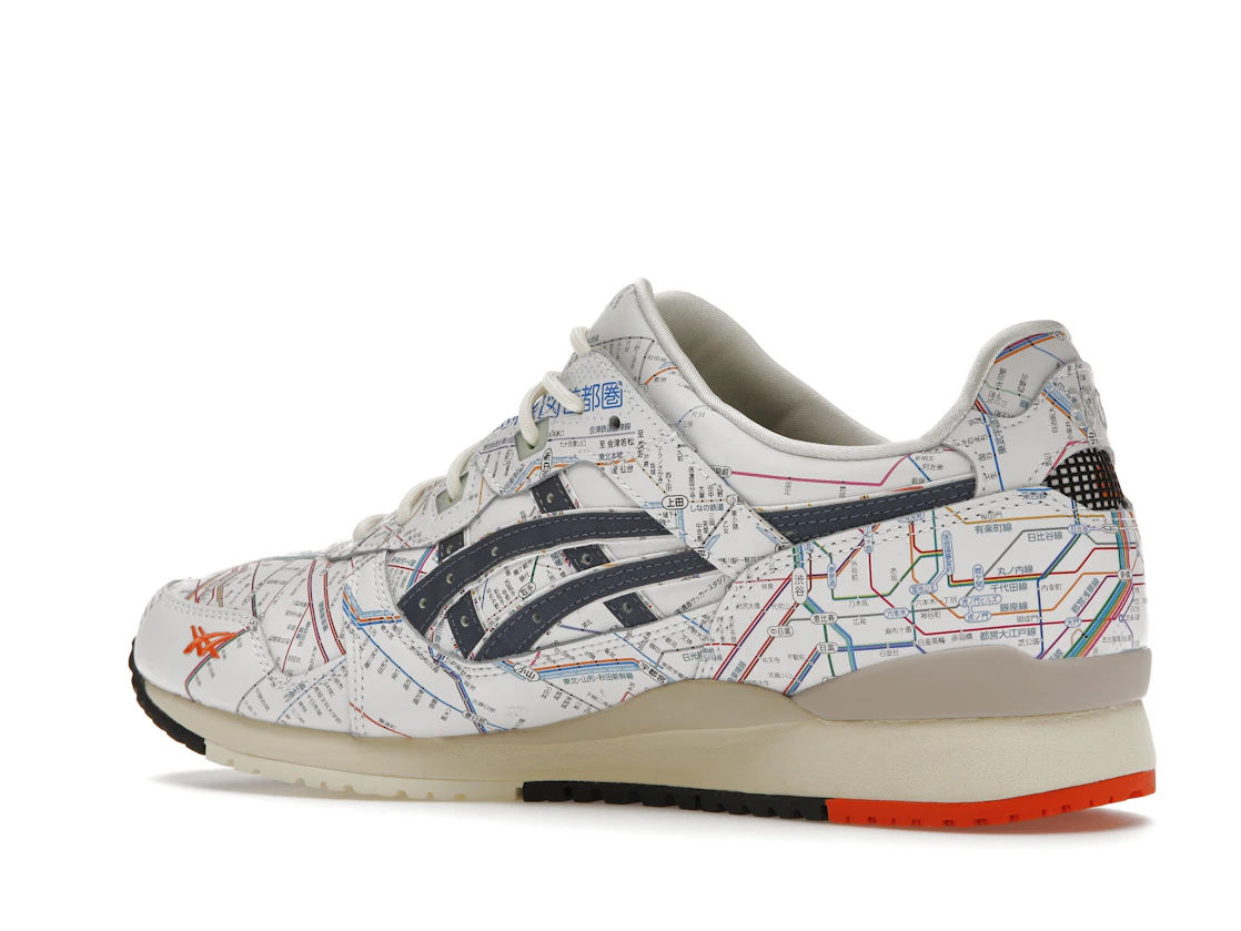 ASICS Gel-Lyte III atmos Tokyo Subway