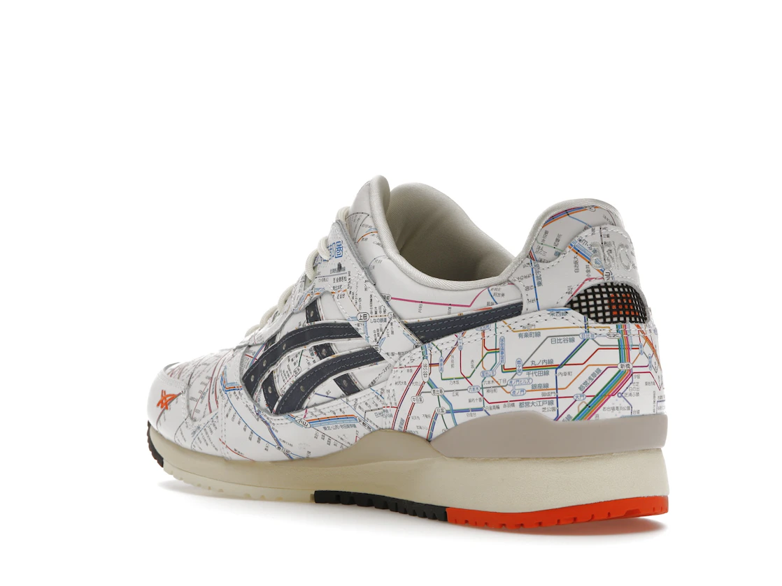 ASICS Gel-Lyte III atmos Tokyo Subway