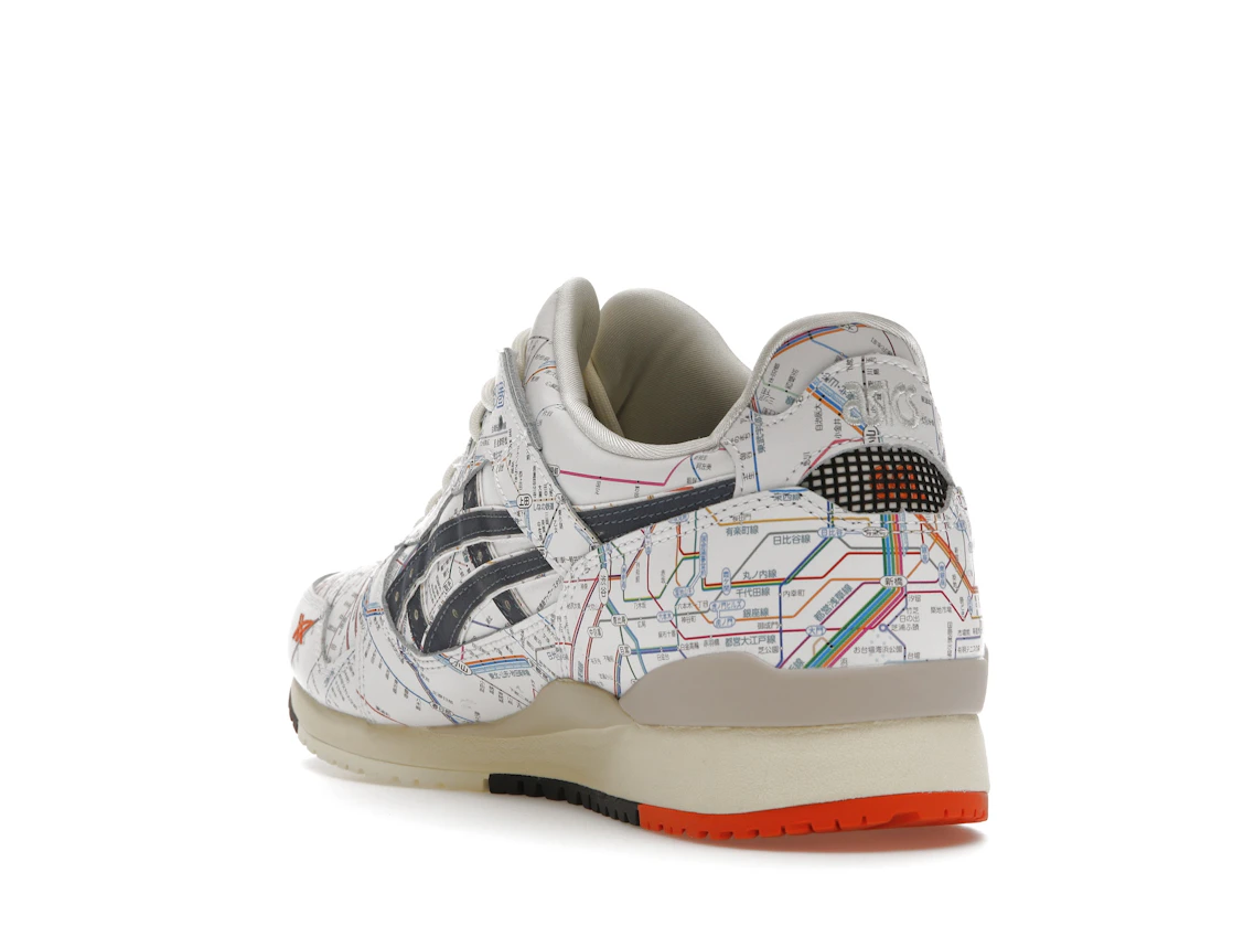 ASICS Gel-Lyte III atmos Tokyo Subway