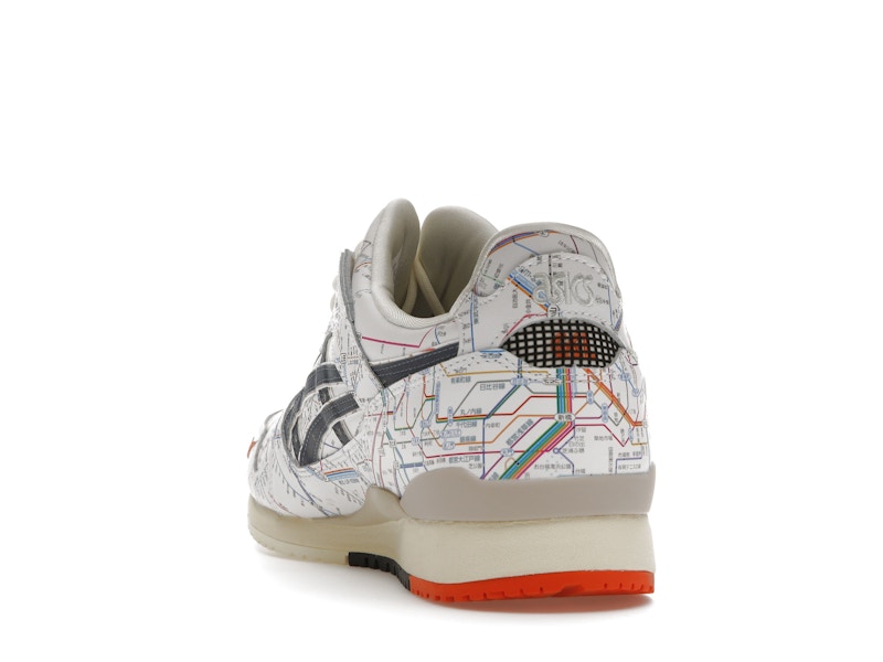ASICS Gel-Lyte III atmos Tokyo Subway