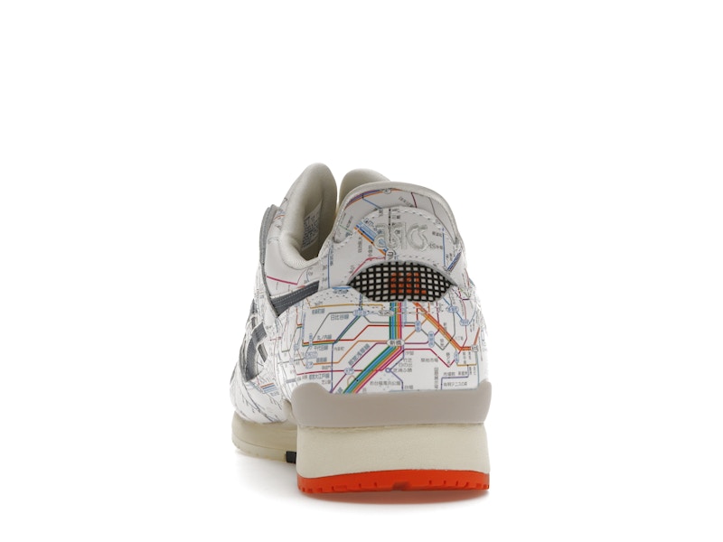 ASICS Gel-Lyte III atmos Tokyo Subway