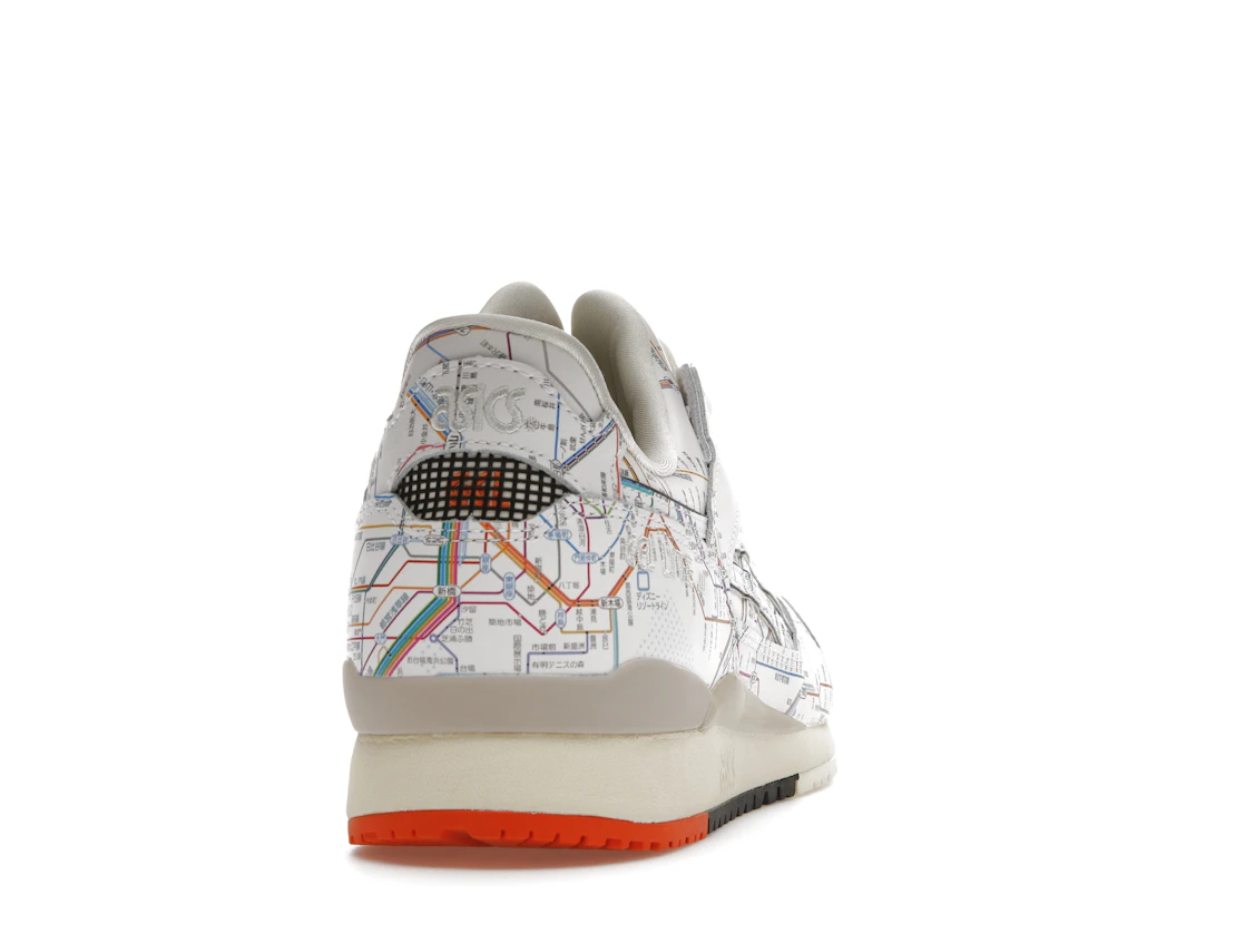 ASICS Gel-Lyte III atmos Tokyo Subway