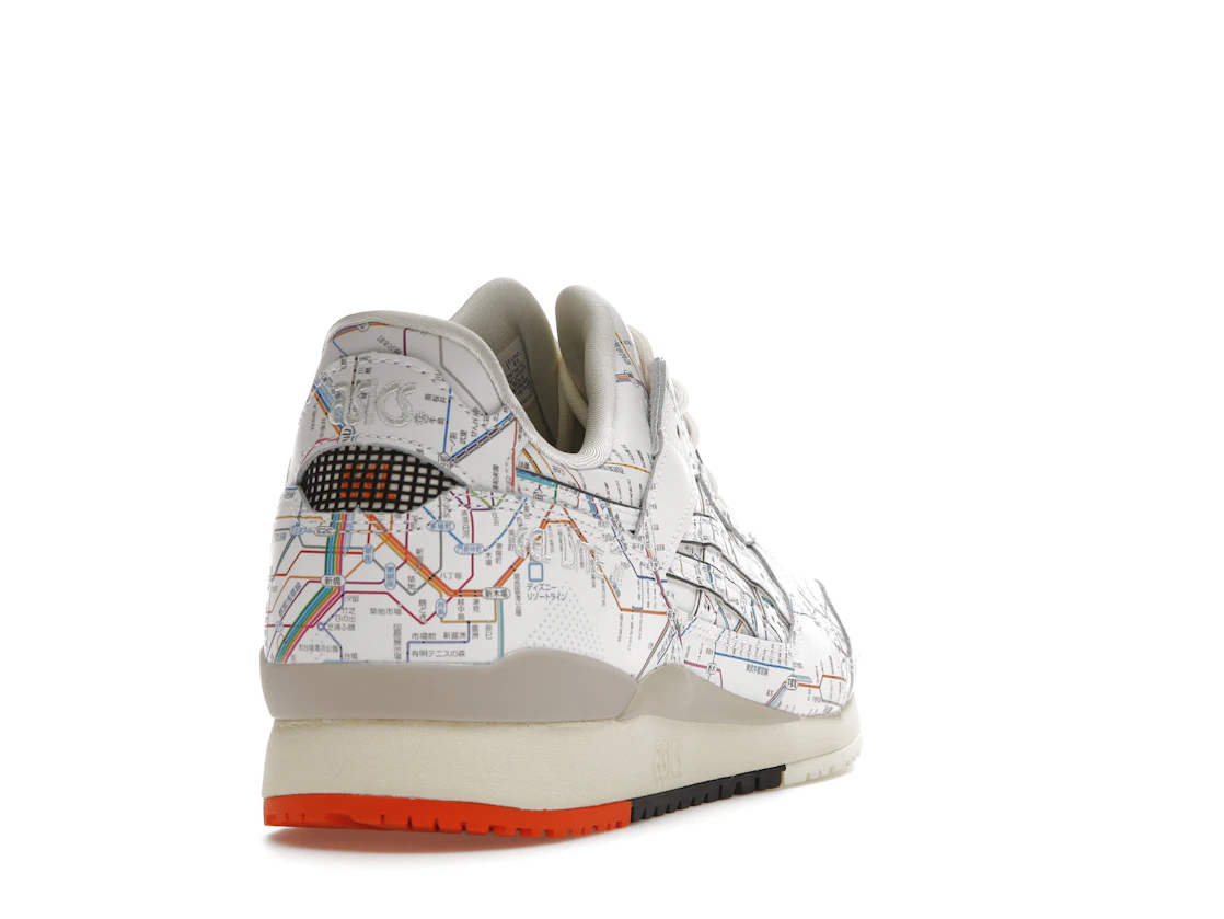 ASICS Gel-Lyte III atmos Tokyo Subway